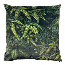 Load image into Gallery viewer, Cushion Cover Velvet Fern 50x50 LA55 Textiles Vanilla Fly 
