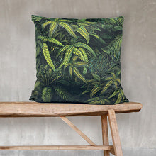 Load image into Gallery viewer, Cushion Cover Velvet Fern 50x50 LA55 Textiles Vanilla Fly 
