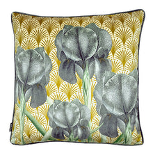 Load image into Gallery viewer, Cushion Cover Velvet Lilies 50x50 LA104 Textiles Vanilla Fly 
