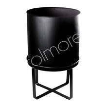 Load image into Gallery viewer, Planter on stand Metal black D32 H52 cm Homeware Diga Colmore 
