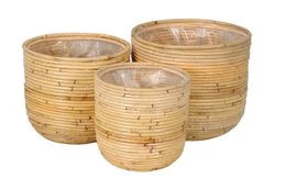 Basket rattan 21x21cm Homeware Posiwio 