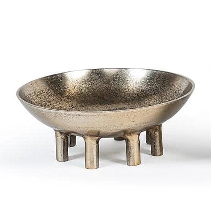 Bowl on seven feet - metal - gold antique - Ø29x12cm Homeware Dekocandle 