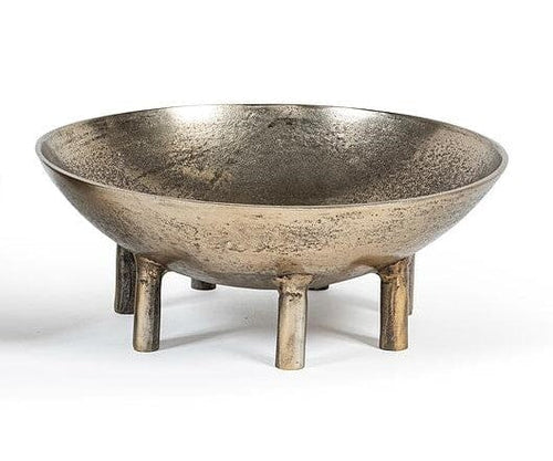 Bowl on seven feet - metal - gold antique - Ø35x15cm Homeware Dekocandle 