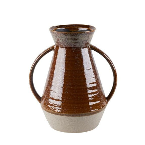Brown vase 