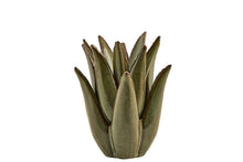 Lade das Bild in den Galerie-Viewer, Candleholder Aloe Vera dark green H 16cm Homeware 2Have 
