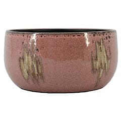 Ceramic Bowl Ortigo pink 24x12cm Kitchen & Dining Floran 