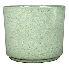 Ceramic minipot Calla green Ø10,5/8,5 H8,5cm Pots & Co Floran 