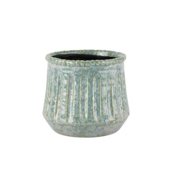 Ceramic minipot Sus light green Ø9,5/6,5 H7cm Pots & Co 2Have 