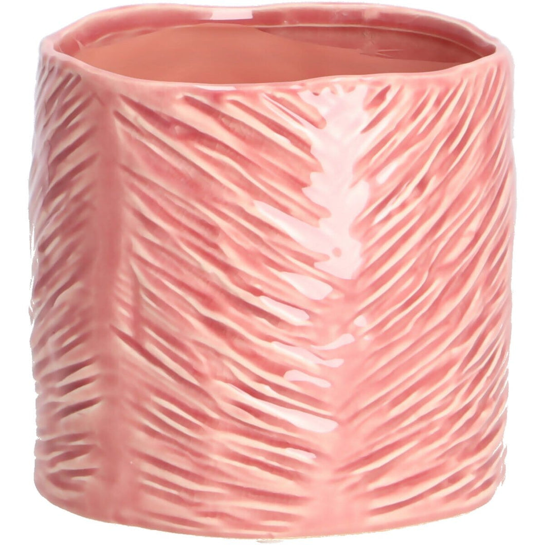 Ceramic pot Ina rosa Ø13,5/12 H13cm Pots & Co Vosteen 