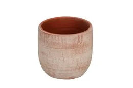 Ceramic pot Light terra Ø19,5/17 H18cm Pots & Co Posiwio 