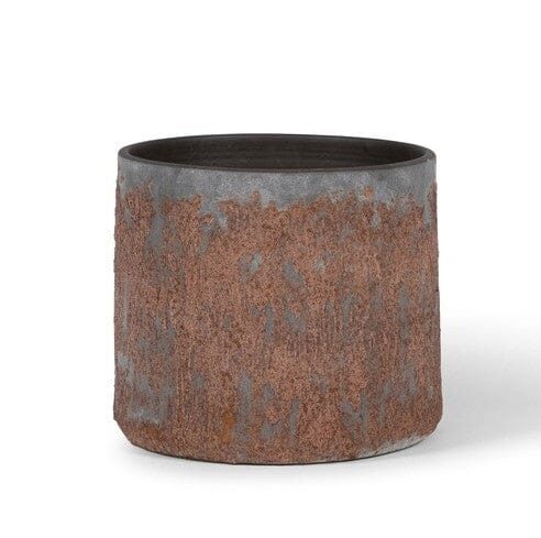 Ceramic pot rusty Ø35/28 H32 cm Pots & Co Dekocandle 