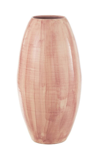 Ceramic Vase Hand painted Rose H55 Ø30cm Vases Jolipa 