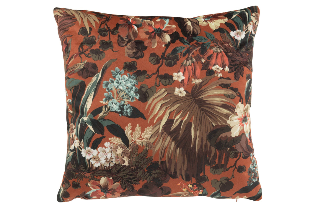 Cushion cover Plants&Flowers with inner cushion 45 x 45 Textiles Jolipa 