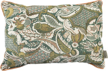 Load image into Gallery viewer, Cushion Leaves Green 3x60x40cm Textiles Kersten 
