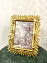 Load image into Gallery viewer, Photo Frame Golden Leaves 2x23x20cm
