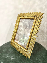 Load image into Gallery viewer, Photo Frame Golden Leaves 2x23x20cm
