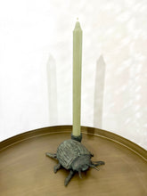 Load image into Gallery viewer, Candleholder Bug Metal 13x11x4.5cm
