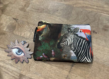 Lade das Bild in den Galerie-Viewer, Purse &quot;Zebra and co&quot; Voglio Bene 14x10cm Textiles Voglio Bene 
