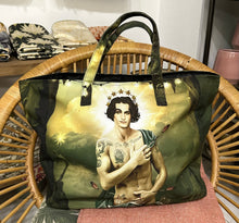 Lade das Bild in den Galerie-Viewer, Tote bag with zip &quot;Saint Sébastien des flots&quot; 38x32cm Textiles La Ligne 29 
