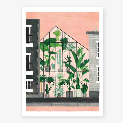 30 x 40 Poster Greenhouse Homeware All the ways to say 