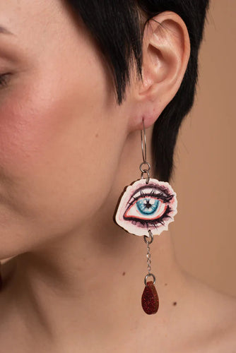 Artisan Eye Earrings Jewellery Mine Güngör Design 