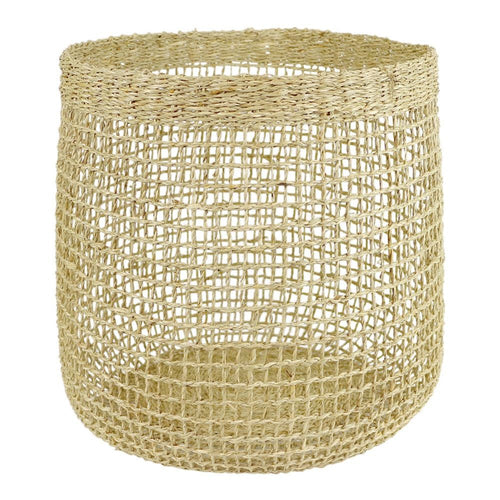 Basket of sea grass Tess L Homeware Earthware 