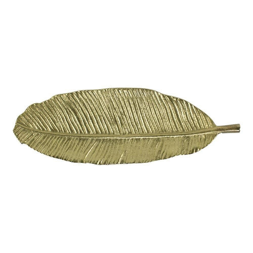 Bowl leaf gold strelitzia Homeware Mars&More 