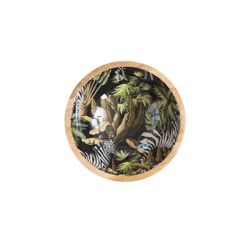 Bowl Zebra in jungle 18cm Kitchen & Dining byRoom Scandinavian Living 