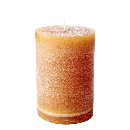 Candle COTÉ NORD Ocra Ø10 x H15 cm Homeware Affari 