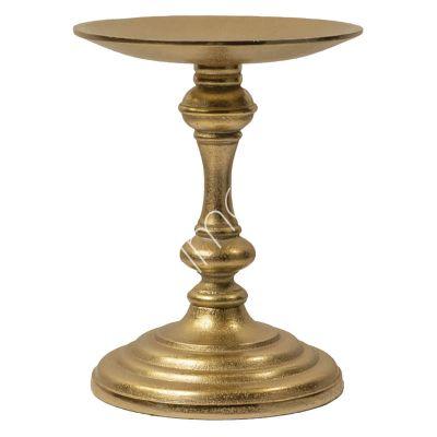 Candle holder Alu Raw Bronze 22x22cm Homeware Diga Colmore 