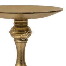 Load image into Gallery viewer, Candle holder Raw alu Bronze D22 H28 cm Homeware Diga Colmore 
