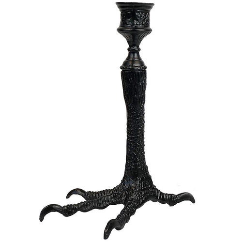 Candleholder Black Birdsfeet L 26cm Homeware Vanilla Fly 