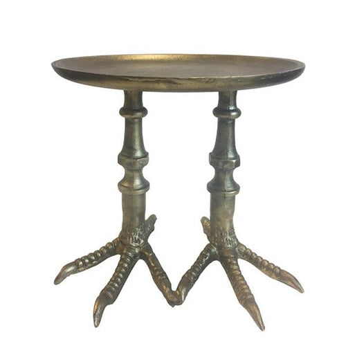 Candlestick XL-Bird Antique Brass Homeware Vanilla Fly 