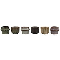 Ceramic minipot Kingston Ø7/6 H7cm Pots & Co Floran 