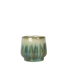 Load image into Gallery viewer, Ceramic pot Alice ocean Ø8 H7cm Pots &amp; Co Ter Steege 
