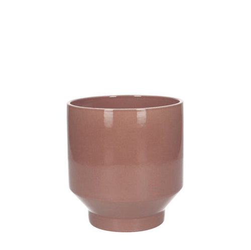 Ceramic pot Klaas Rosa Ø13.5/12 H13.5cm Pots & Co AP 