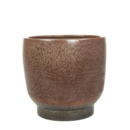 Ceramic pot Linn blush ⌀25 H25 Pots & Co Ter Steege 
