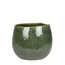 Lade das Bild in den Galerie-Viewer, Ceramic pot Mischa forest Ø22 H18cm Pots &amp; Planters Ter Steege 
