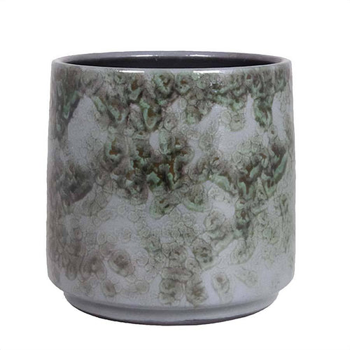 Ceramic Pot Roxy Green Ø28/29 H28cm Pots & Co Floran 