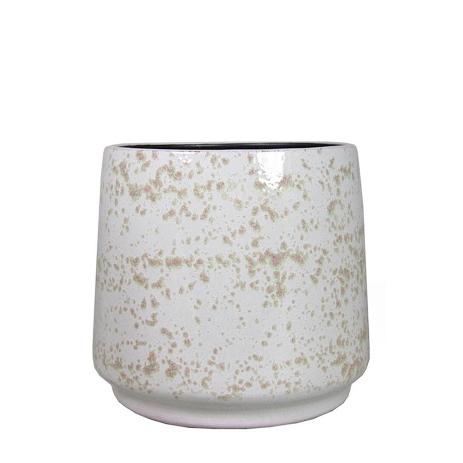 Ceramic Pot Roxy Light green Ø21/17 H20cm Pots & Co Floran 