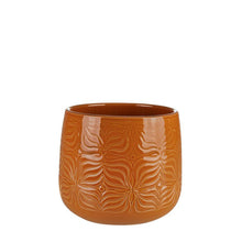 Load image into Gallery viewer, Ceramic Pot &quot;Sytse&quot; Mandarin Ø15/12 H13cm Pots &amp; Co Ter Steege 
