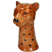 Lade das Bild in den Galerie-Viewer, Ceramic Vase Leopard 15 x 17.50 x 29.50cm Pots &amp; Co Kersten 
