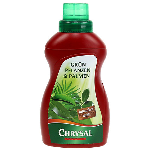 Chrysal Fertilizer/Dünger Grünpflanzen & Palmen 500ml Pots & Co Substral 