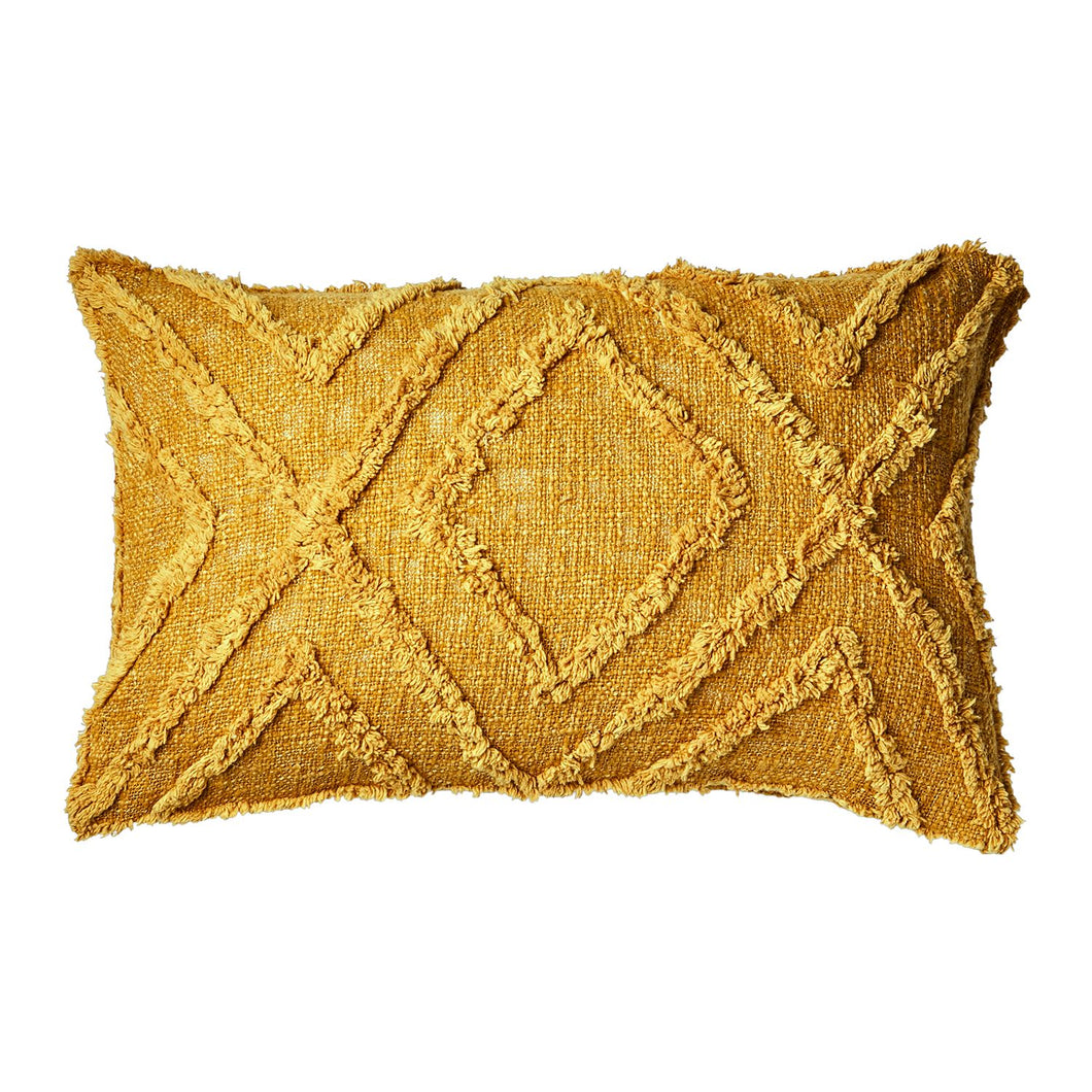 Cushion cover Fernando, Mustard 40x60 Textiles Affari 