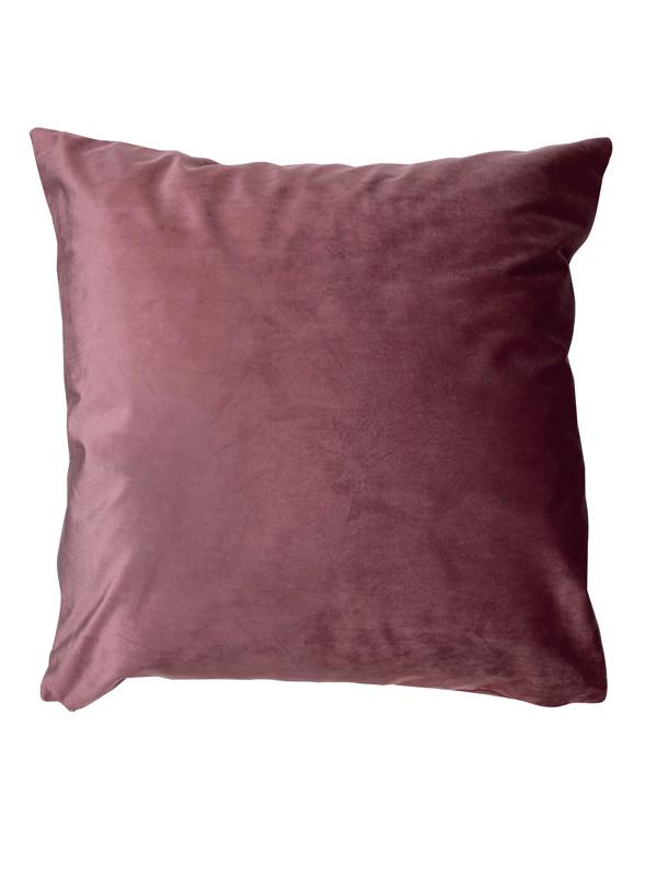 Cushion Cover Velvet Rhubarb 50x50 LA85 Textiles Vanilla Fly 
