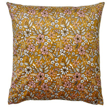 Load image into Gallery viewer, Cushion Cover Velvet Spruce yellow 50x50 LA182 Textiles Vanilla Fly 

