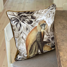 Load image into Gallery viewer, Cushion Cover Velvet Wood ash 50x50 LA186 Textiles Vanilla Fly 
