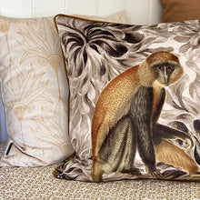 Load image into Gallery viewer, Cushion Cover Velvet Wood ash 50x50 LA186 Textiles Vanilla Fly 
