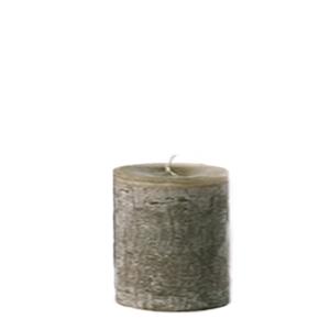 Cylinder Candle tillandsia Ø8.6 H10cm Candles Dekocandle 