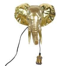 Elephant Wall lamp Homeware Decostar 